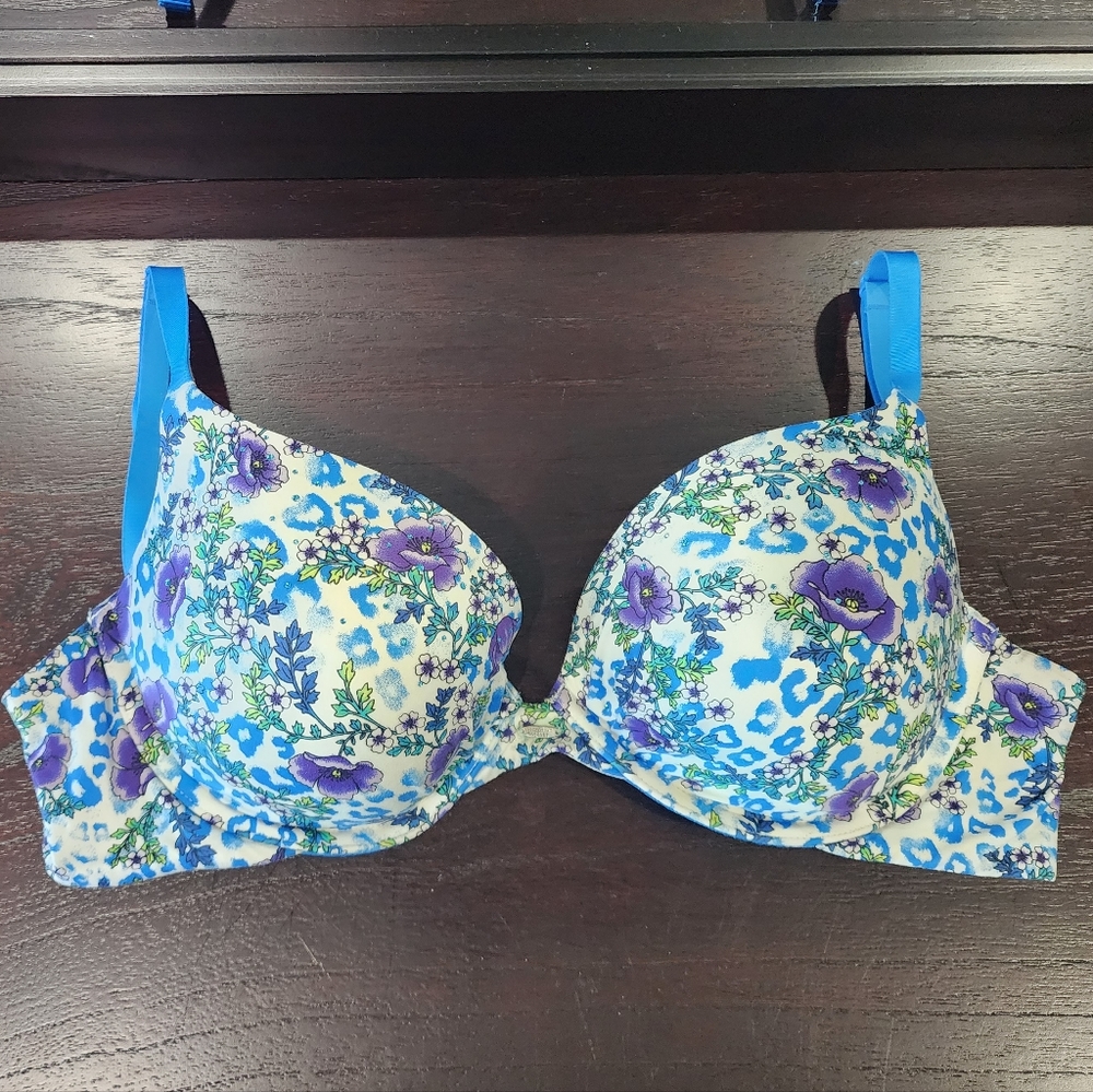 Victoria's Secret Plunge Bra 34DD